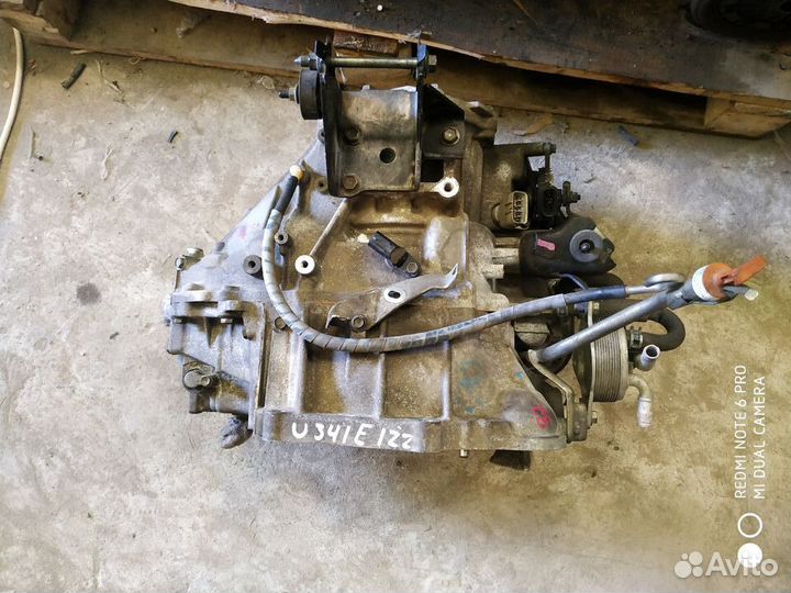 АКПП U341E Toyota Avensis ZZT251 1ZZ 10 пинов