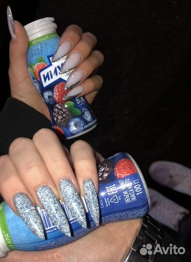 Наращивание ногтей на дому