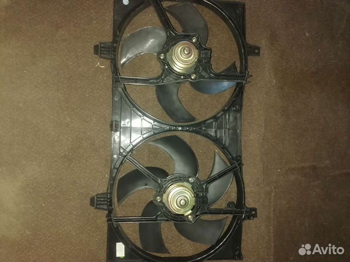 Радиатор охлаждения двс Nissan Primera/Almerа