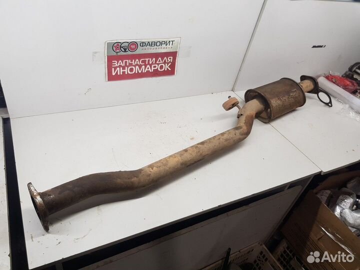 Глушитель средняя часть (SsangYong Actyon)