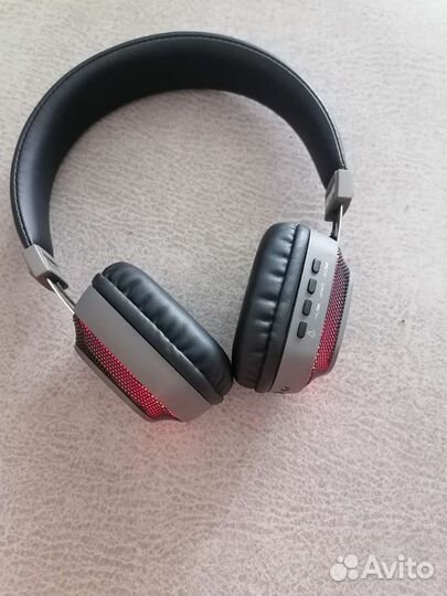 Блютуз наушники sven