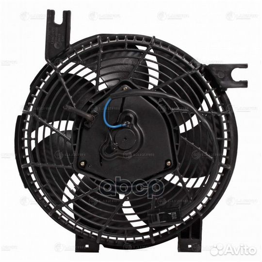 Вентилятор кондиц. с кожухом toyota land cruise