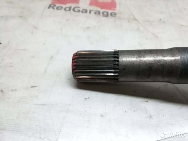 Полуось задний левый Hyundai Starex A1 D4BH 2000