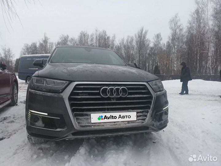 Audi Q7 3.0 AT, 2018, 119 000 км