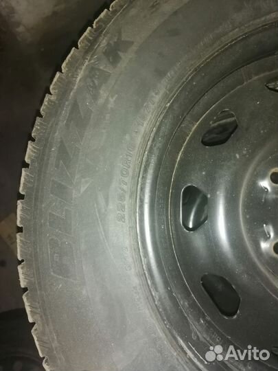 Bridgestone Blizzak Ice 16/70 R16