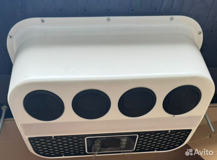 Стояночный кондиционер 24 v моноблок