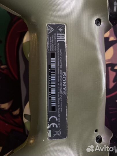 Джойстик dualshock ps4 v2 оригинальный