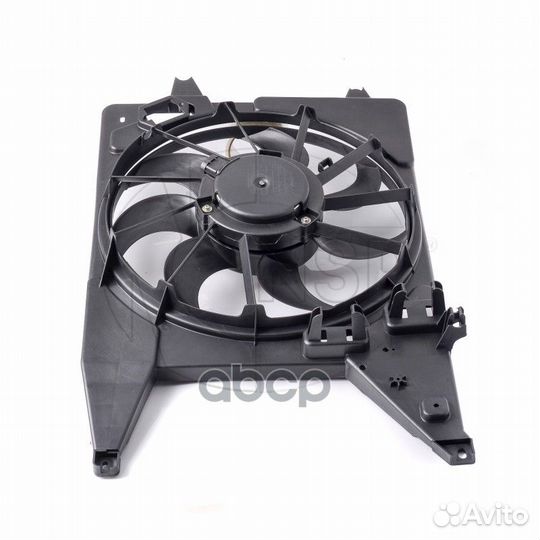 Вентилятор охлаждения renault logan (09-15) (в