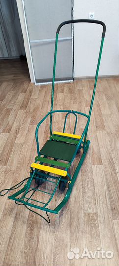 Сани детские