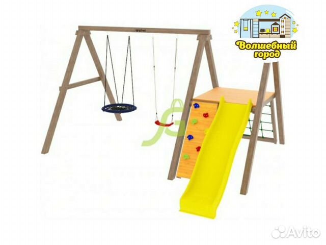 Детская игровая площадка 