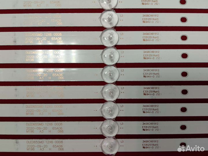 Подсветка BBK 65LEX-8127/UTS2C. Новая