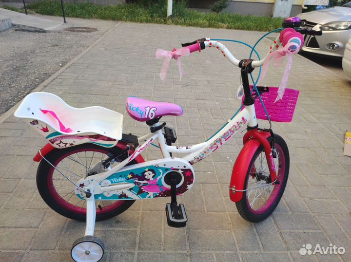 Детский велосипед 16