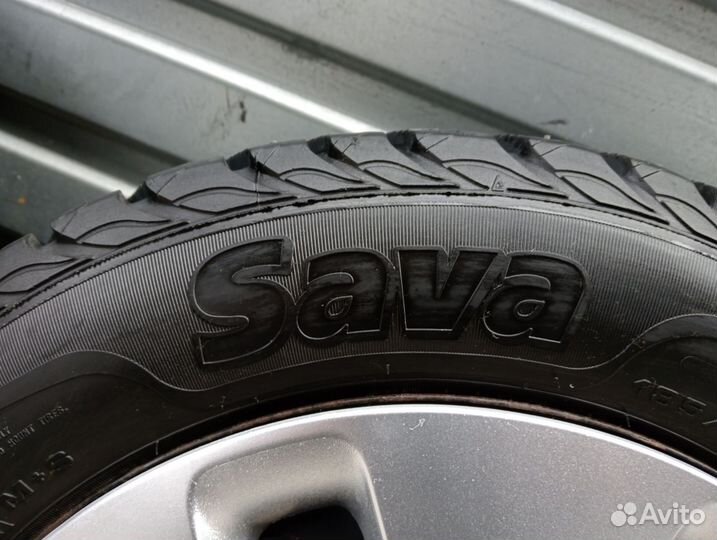 Зимние колеса R15 на KIA RIO