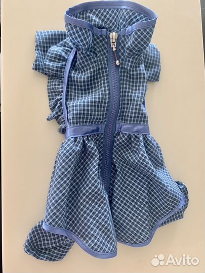 Платье для маленькой собачки