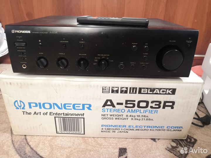 Усилитель Ресивер Pioneer A-503R