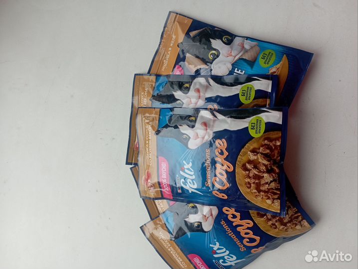 Корм для кошек феликс, ферма кота Фёдора пауч 85 г