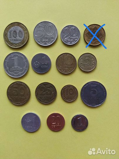 Иностранные монеты