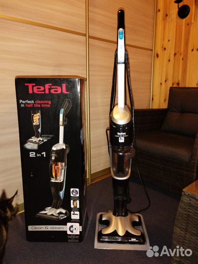 Пылесос tefal clean and steam
