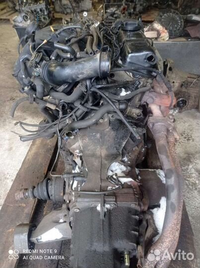Двигатель Ауди, Фольцваген 1,6 Бензин AHL c99-04г