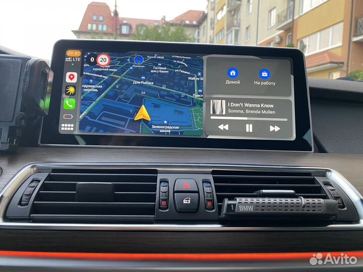 Магнитола CarPlay Bmw 5gt f07