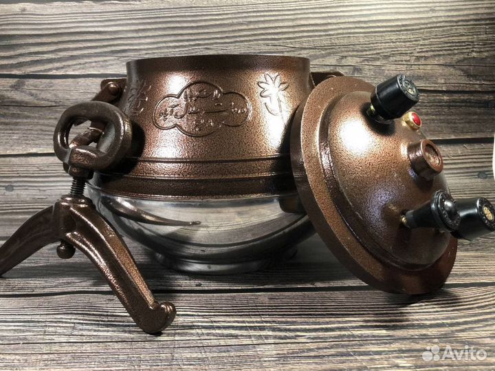 Афганский казан 5 литров двухцветный