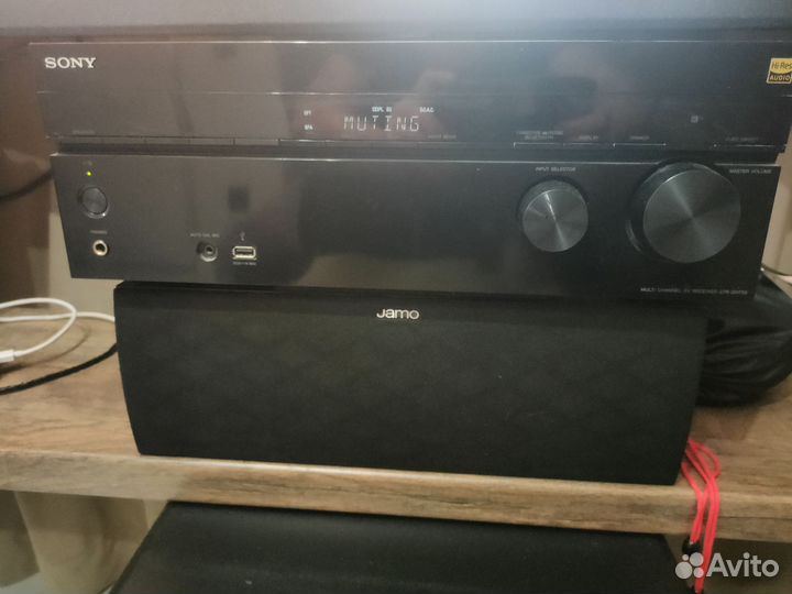 Av ресивер 7.2 sony str dh750