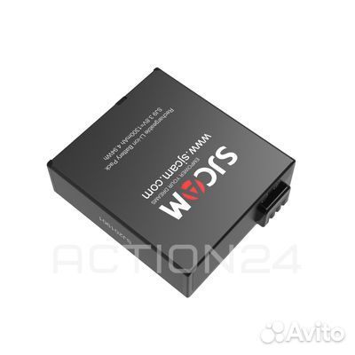 Аккумулятор sjcam для SJ10, SJ9, SJ4000X (1300мАч)