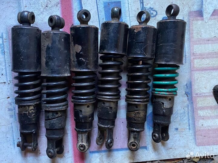 Амортизаторы мотоцикла Урал, Днепр