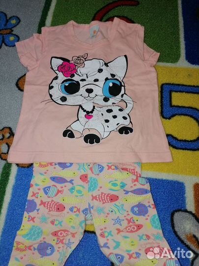 Вещи для ребёнка до года