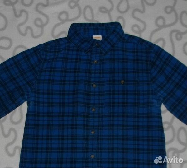 Рубашка с длинным рукавом Gymboree, 7-8 лет