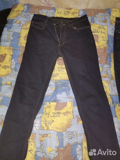 Джинсы мужские