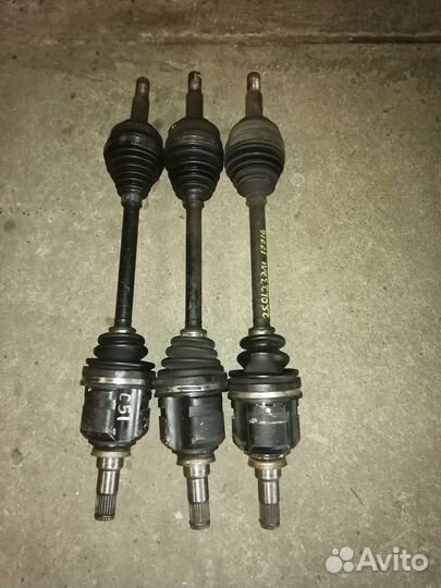 Привод левый шрус Toyota Corolla 120 E12 1.6 1.4