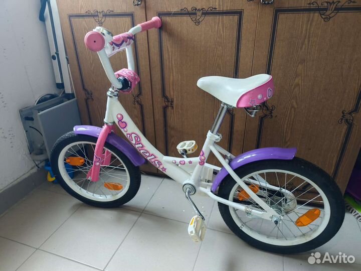 Детский велосипед stels 16