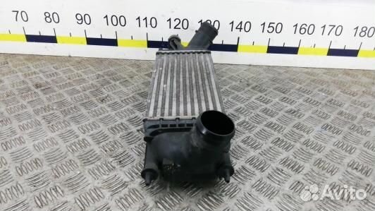 Радиатор интеркуллера peugeot 407 (90Z07KC01)