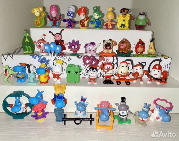 Игрушки Киндер Сюрприз