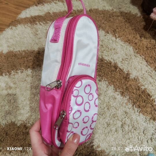 Сумка для детской бутылочки, термоса