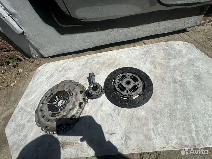 Сцепления ford transit 2.2