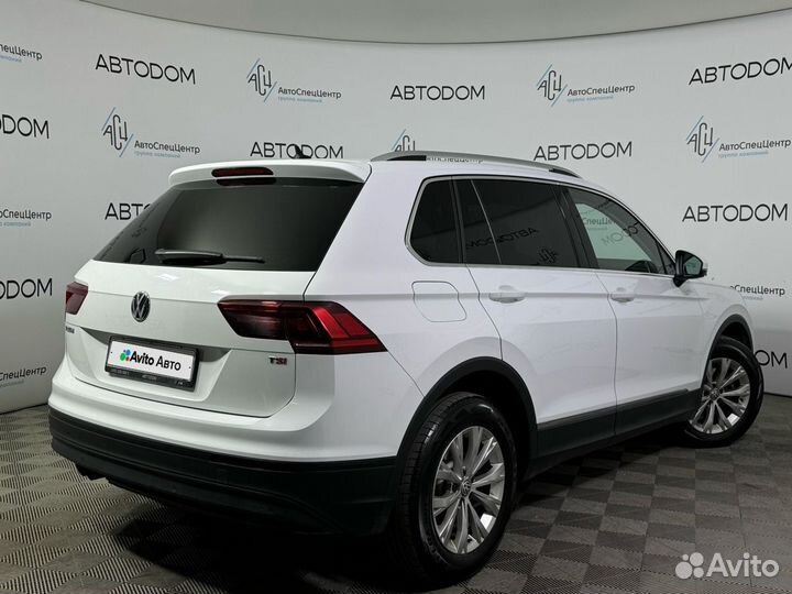 Volkswagen Tiguan 1.4 AMT, 2018, 94 500 км