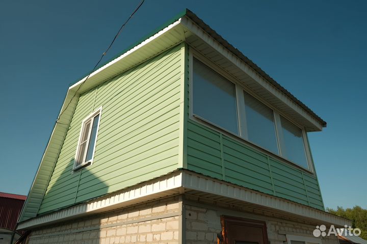 Монтаж сайдинга