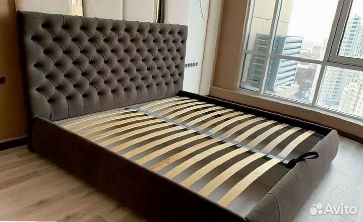 Кровать двуспальная от производителя