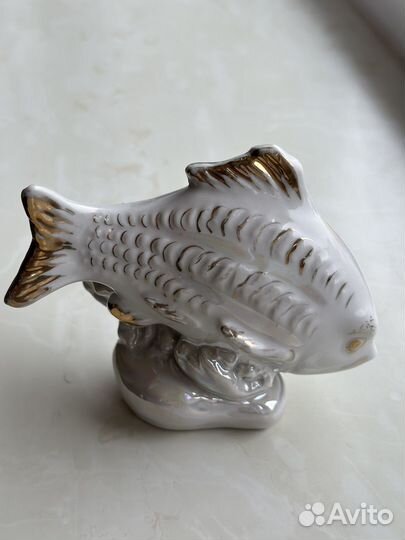 Статуэтка (рыба-карп) СССР
