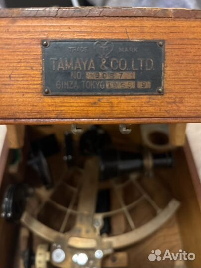 Секстант Япония 1955