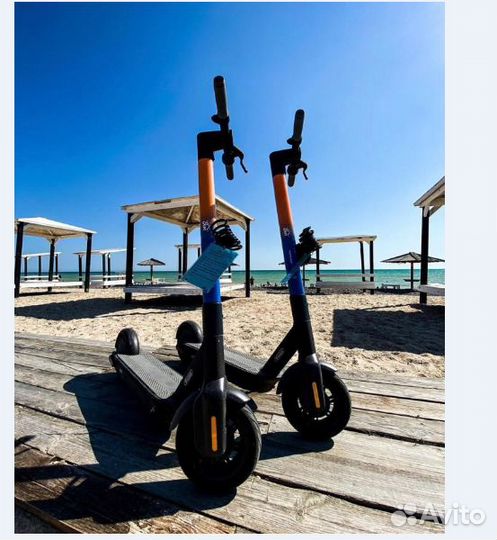 Электросамокаты Ninebot для кикшеринга