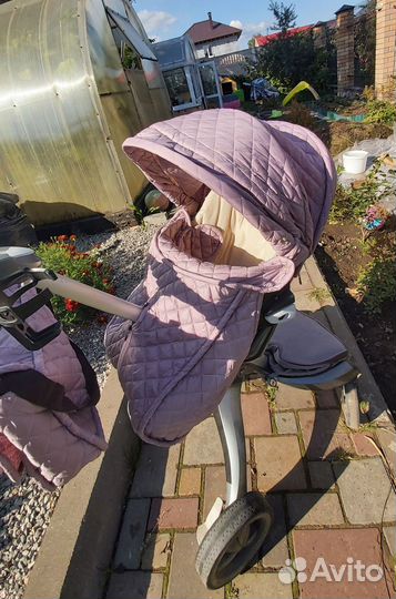 Коляска Stokke xplory V2 + автолюлька Stokke