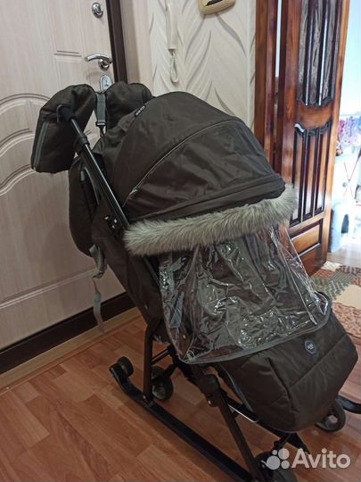 Санки коляска ника 7-5sk