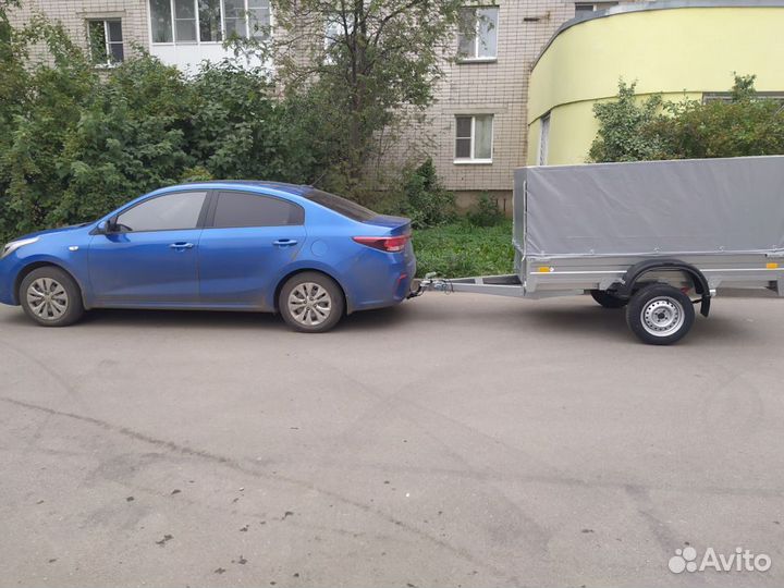 Фаркоп Hyundai Solaris до 2017 и после