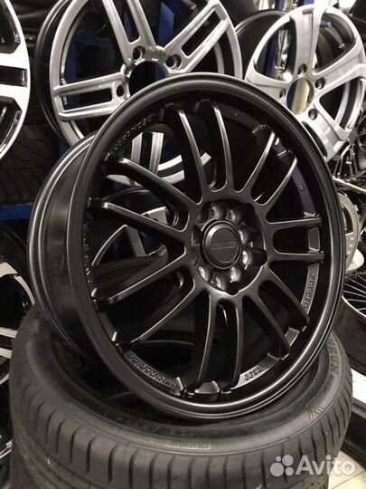 Матовые спорт стиль r17 5*100/5*114.3