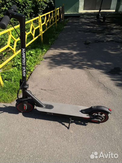 Самокат взрослый электрический бу