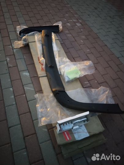 Спойлер BMW e39 германия