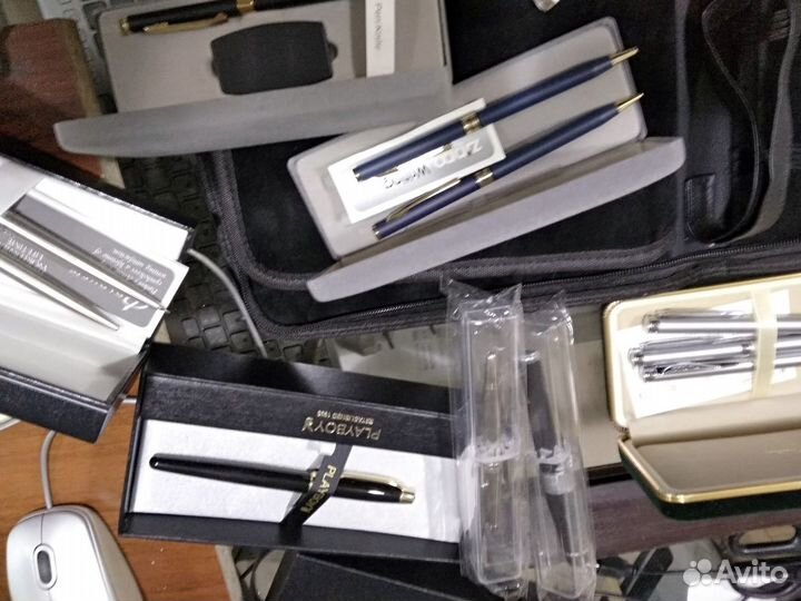 Ручка перовая -шариковая Parker Pilot Sailor Zipp